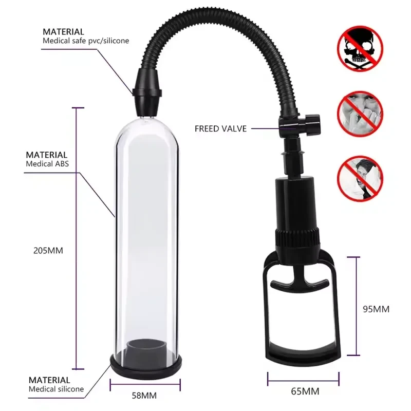 easy to use penis pump for beginners male