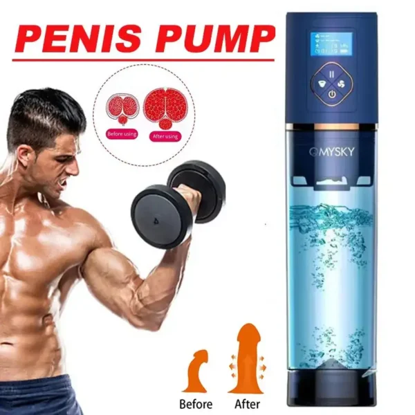 electric and water penis enhancer