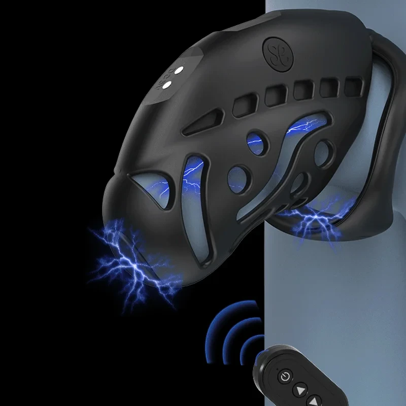 electric chastity cage for enhanced erotic experiences
