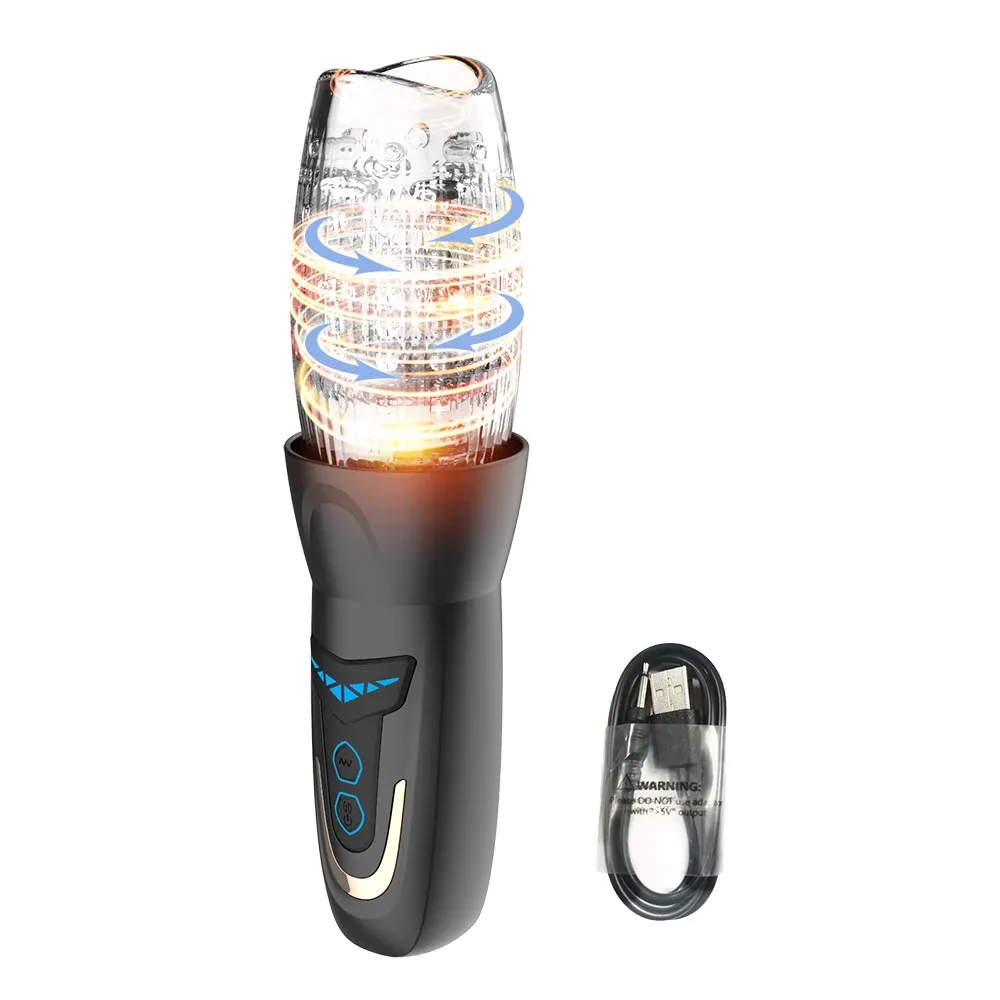 electric masturbator cup for solo male enjoyment