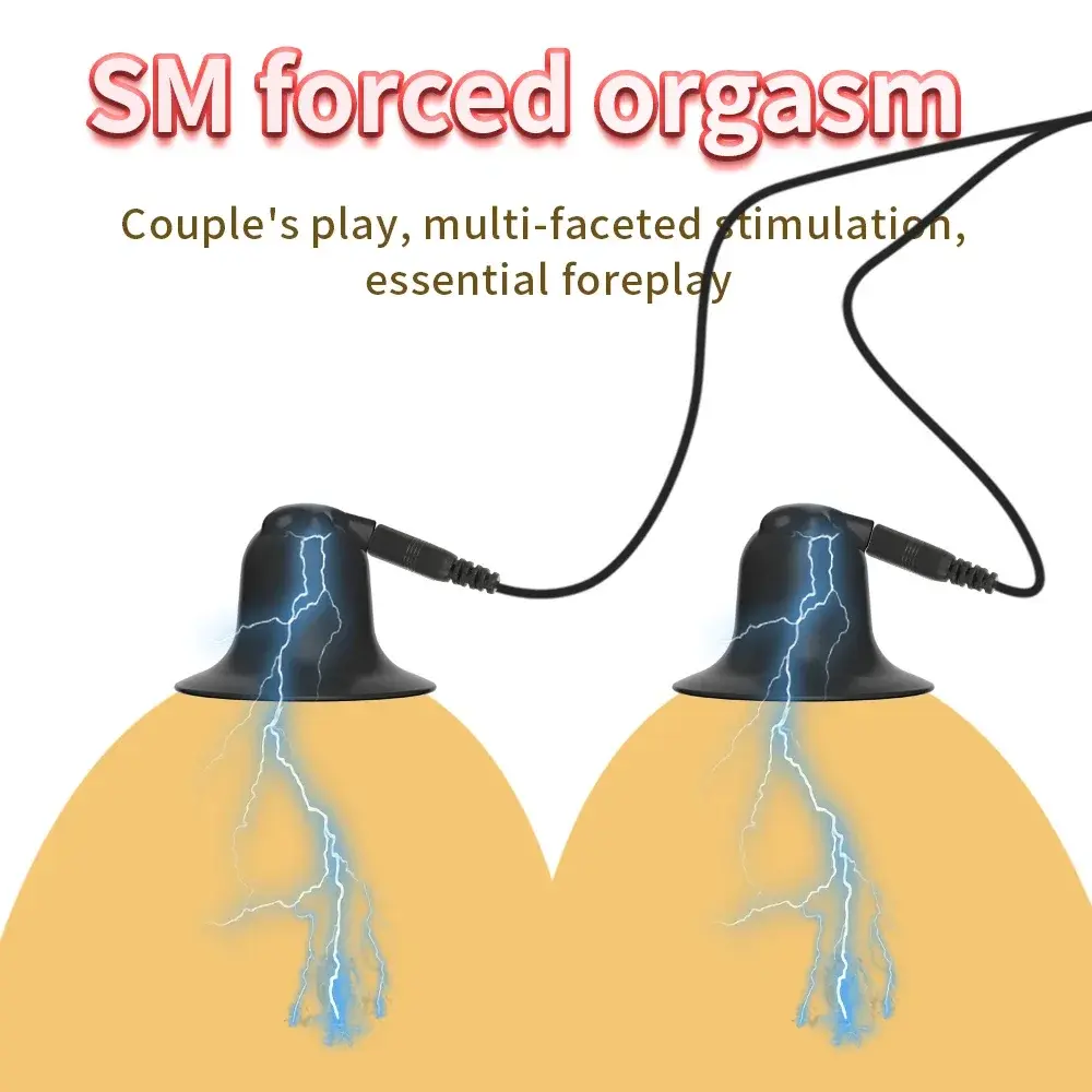 electric nipple clamps featuring wireless remote control