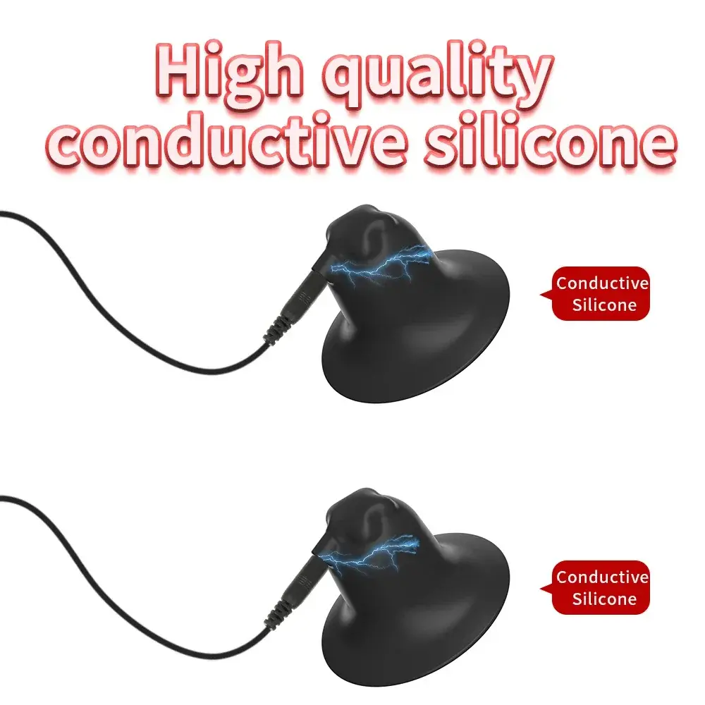 electric nipple clamps offering eight different modes