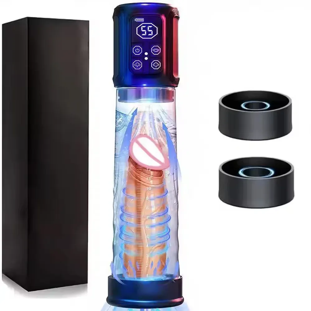 electric penis pump designed for solo male pleasure