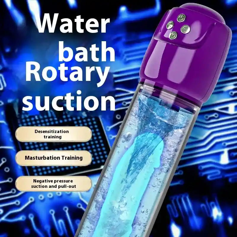 electric penis pump for masturbation and training