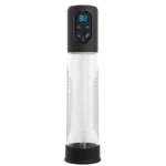 electric penis pump with silicone rings