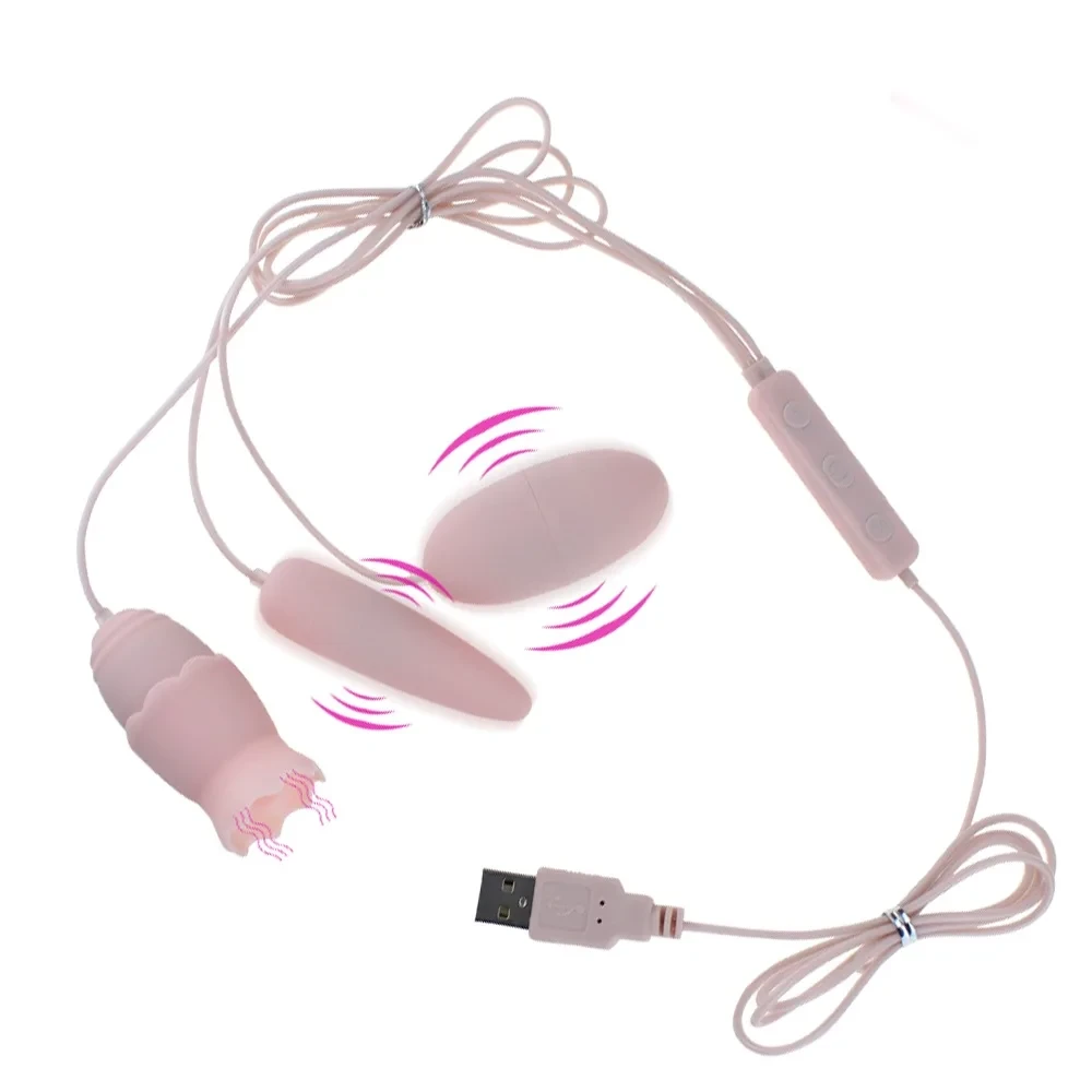 ergonomic design tongue stimulator egg comfortable use