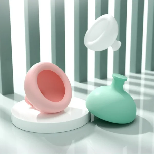 gentle grip silicone suction cup