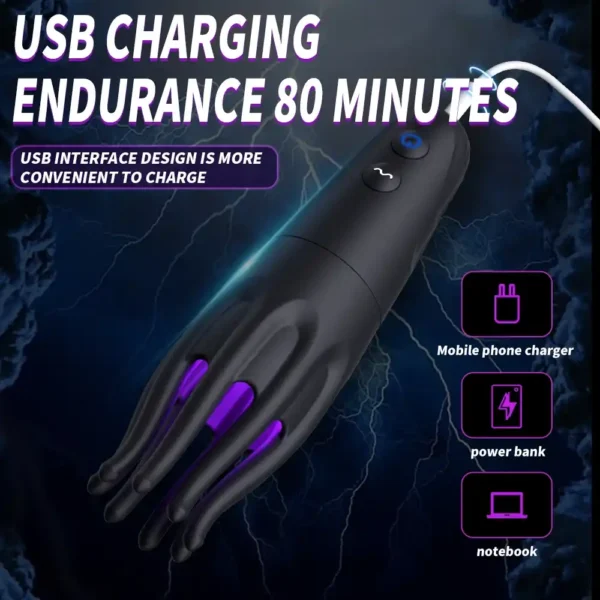 glans massager for male pleasure