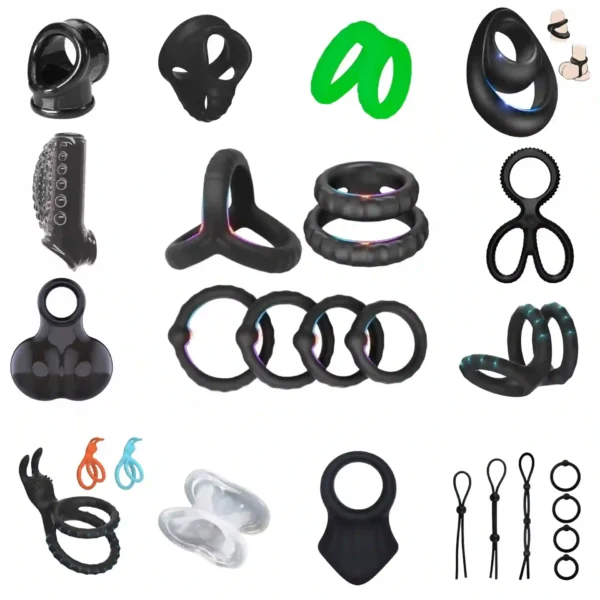 green forest tpe cock ring
