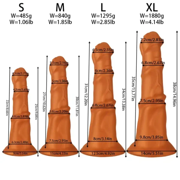 huge silicone dildo for deep penetration