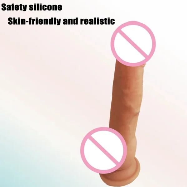 large 8 inch dildo for anal play