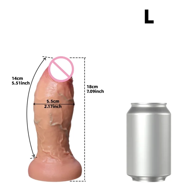 large dildo with realistic head