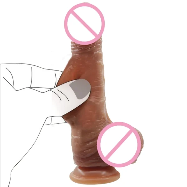 lifelike dildo with suction cup base