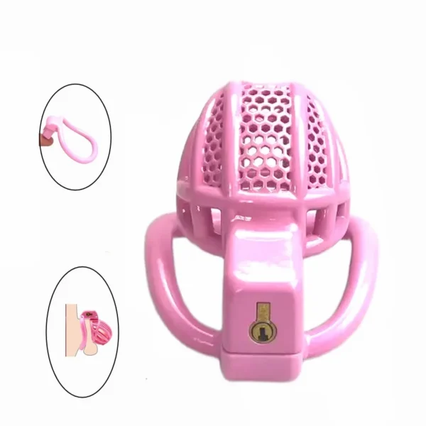 lightweight 3d printed cock cage