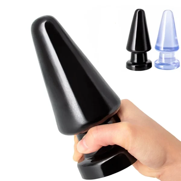 long lasting pvc material butt plug