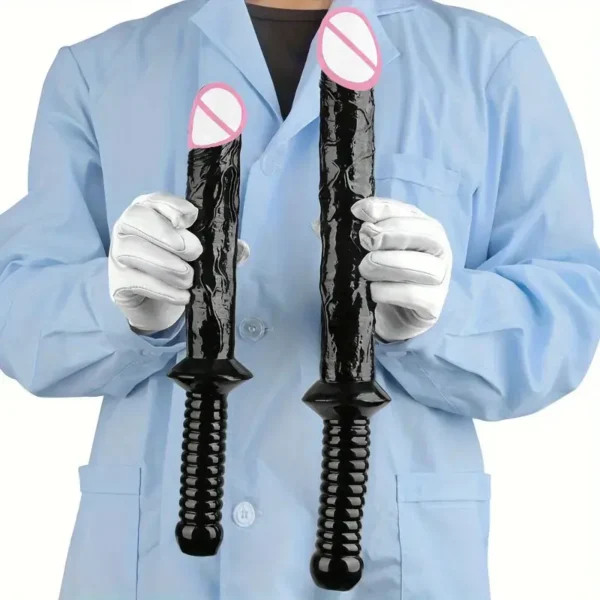 long reach anal stimulation toy
