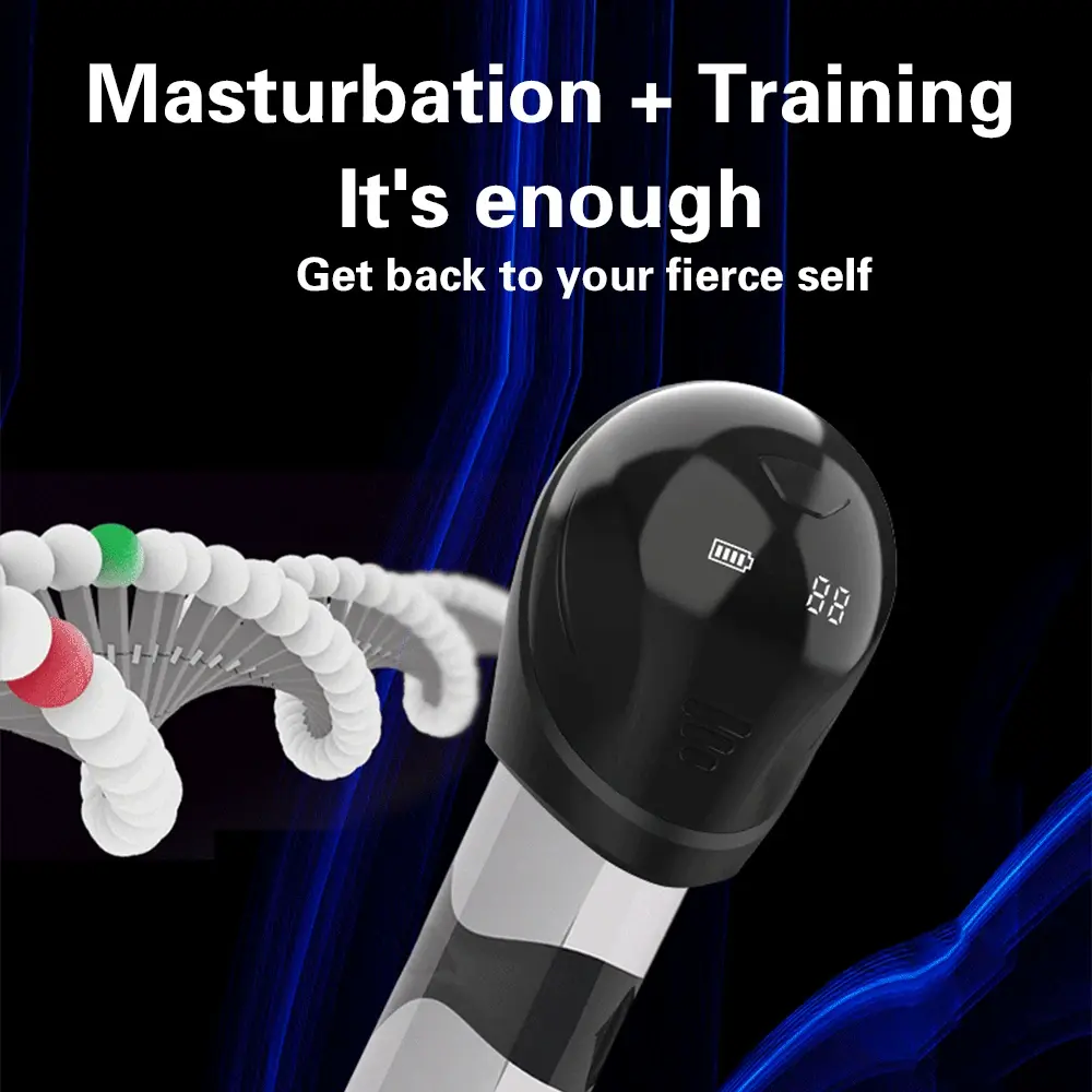 male masturbator designed for toughness training workout
