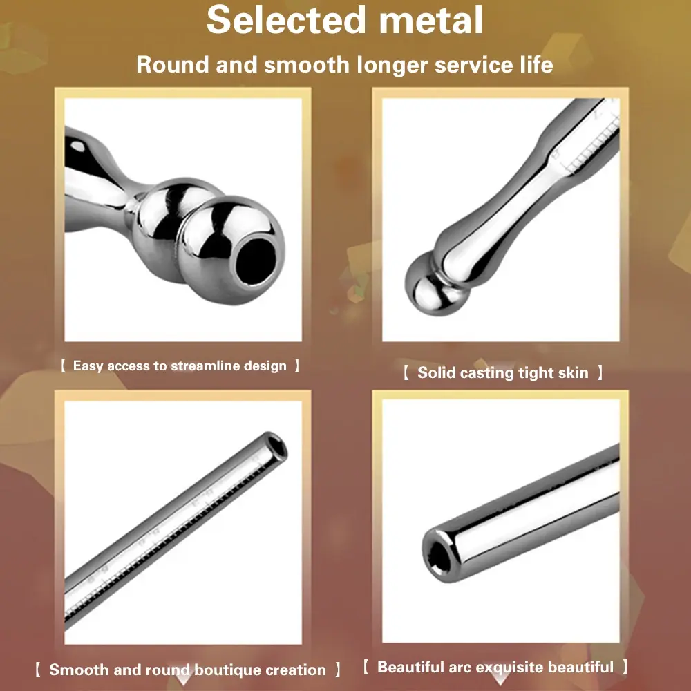 male urethral dilator with smooth insertion experience