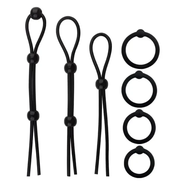 medical silicone adjustable penis enhancer