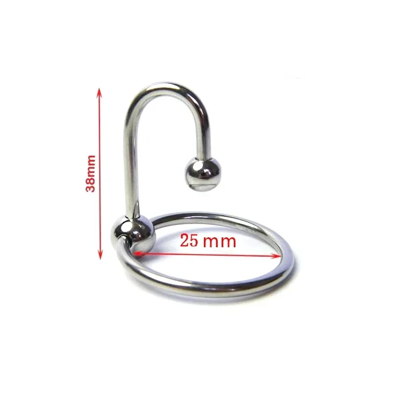 metal bead stimulator ring for penis