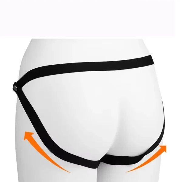 metal chastity cage with waist belt