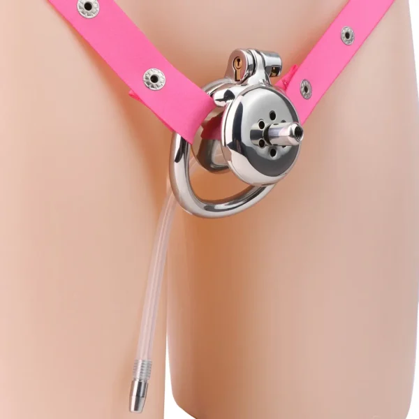 metal chastity device inverted design 1