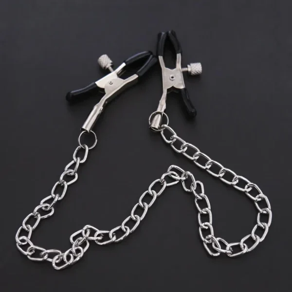 metal nipple clamps for sensitive nipples