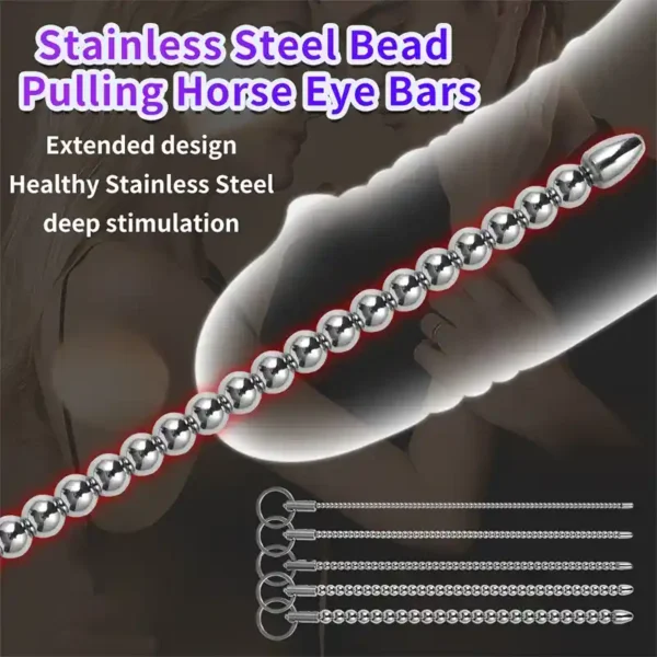 metal urethral plug electric stimulation