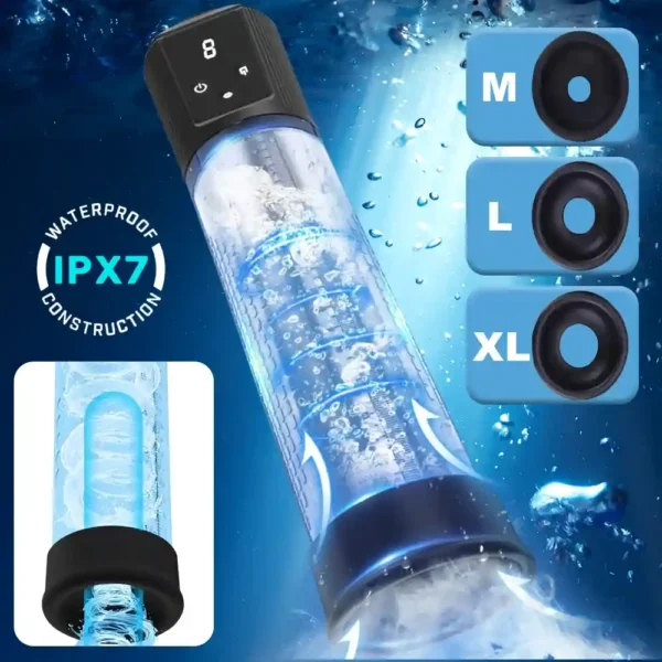 nine pressure setting penis enlargement pump