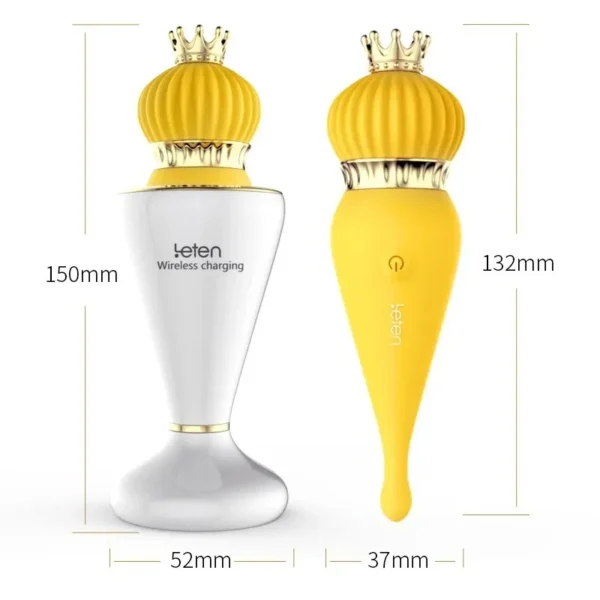 nipple and g spot stimulation device
