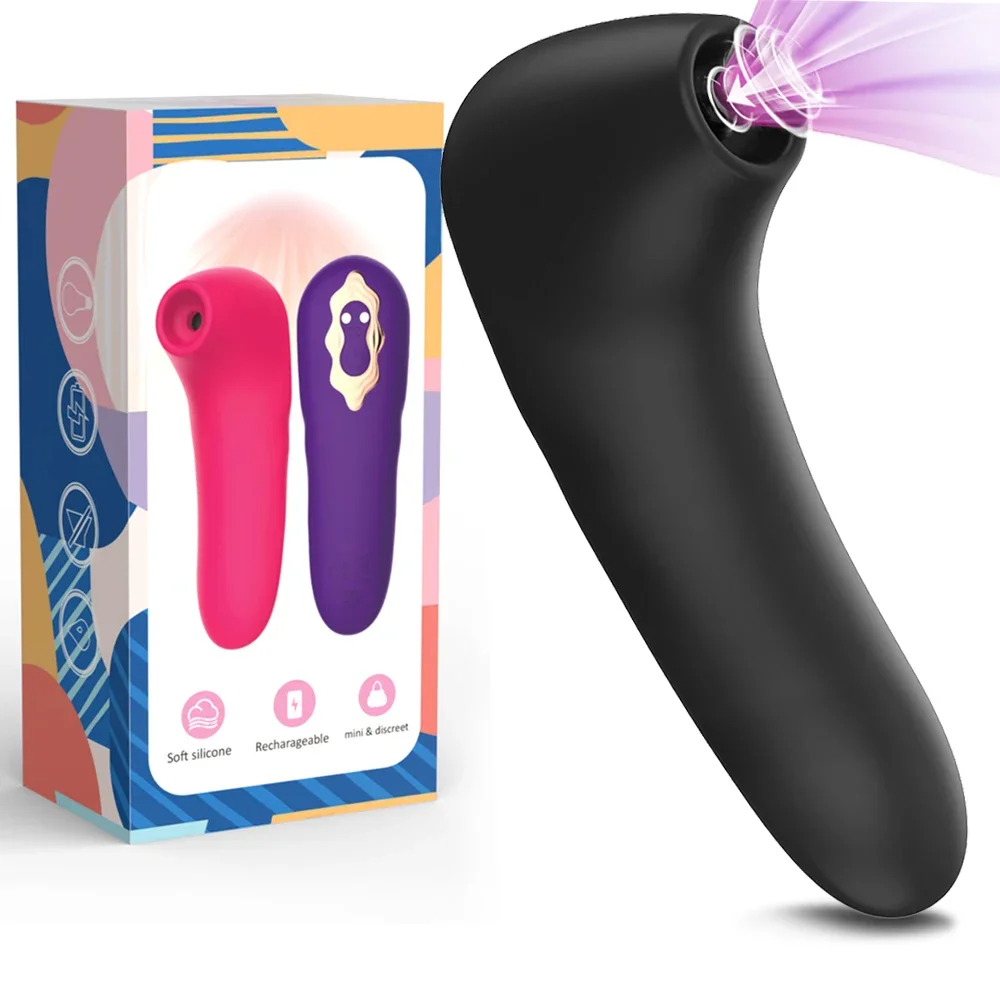 nipple sucking vibrator for enhanced sexual pleasure