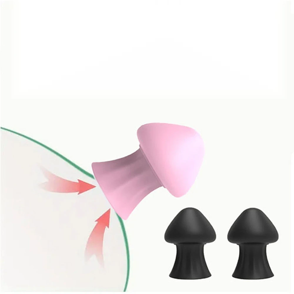 nipple suction device for breast play enhancement