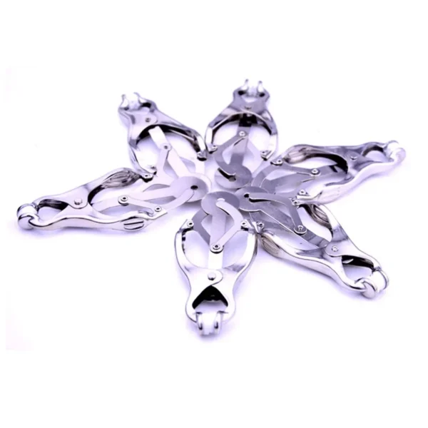 nipple torture clamps metal adjustable