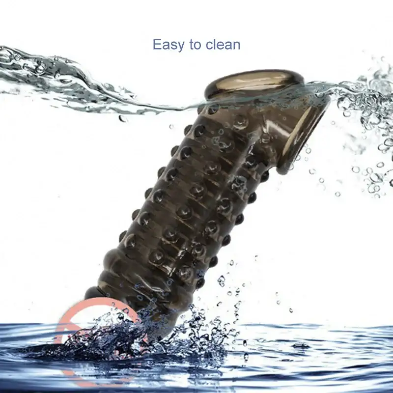 non electric reusable condom penis extension