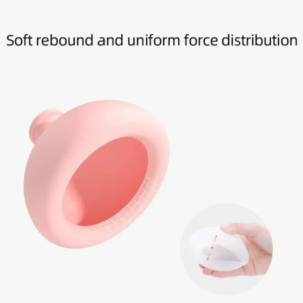 non electric silicone suction cup
