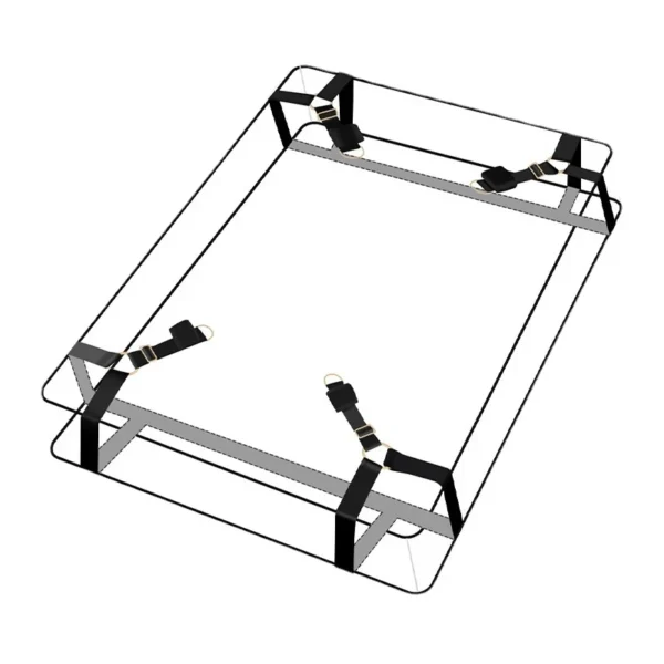 nylon rope sex cuffs adjustable size