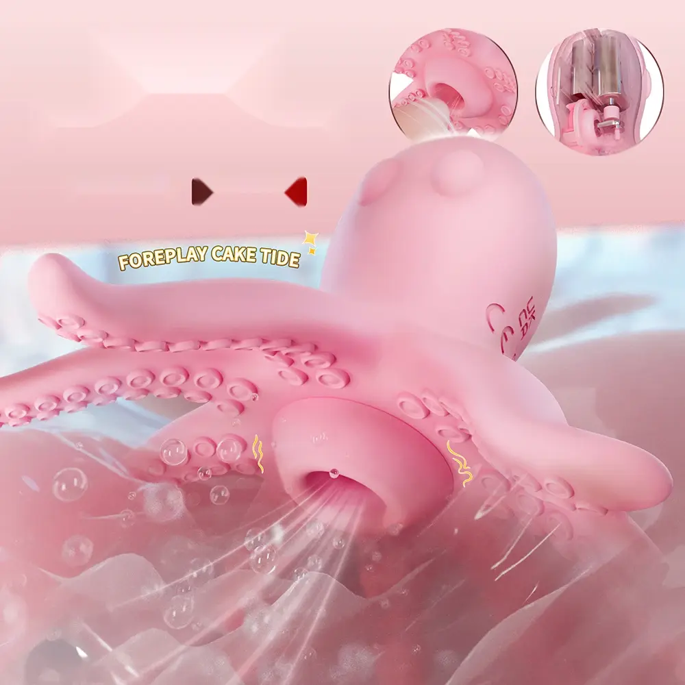octopus massager for female stimulation and arousal