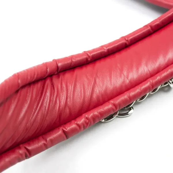 padded leather handcuffs for adult play