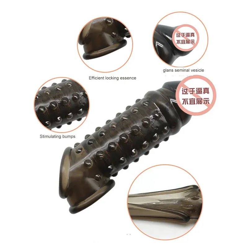 penis extension sleeve with strong friction design