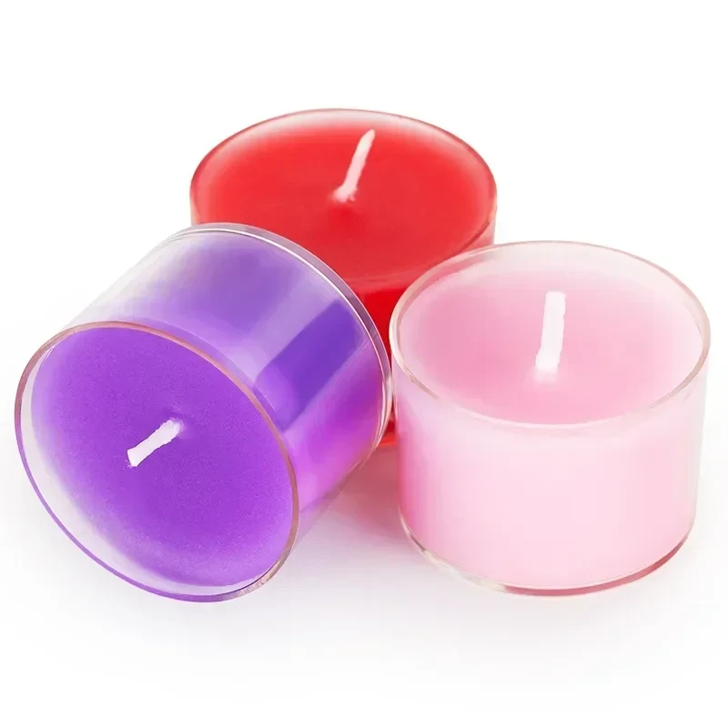 plant based low temperature wax play candle for intimate moments