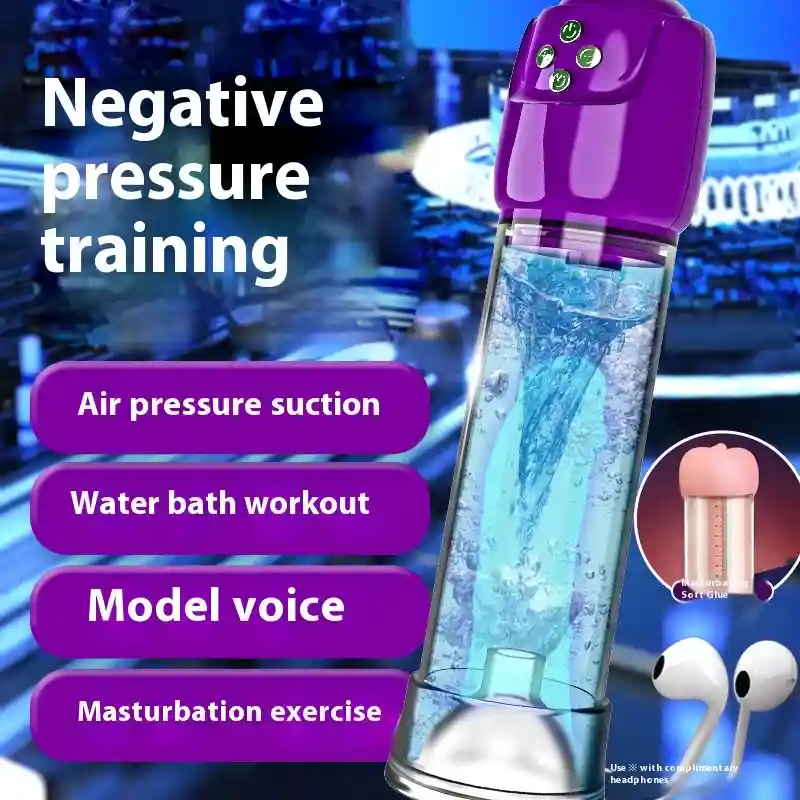 portable electric penis enlargement pump for travel