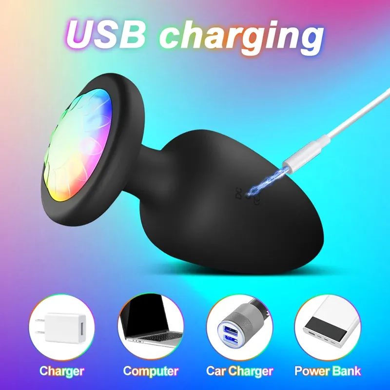 portable remote control vibrating butt plug for travel