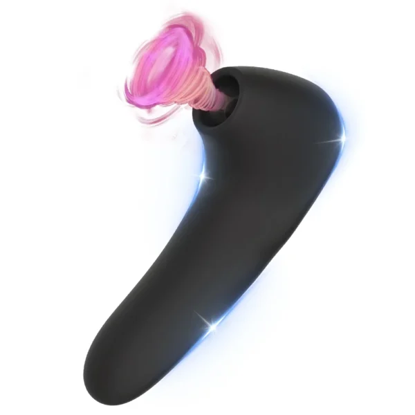 portable silicone suction vibrator