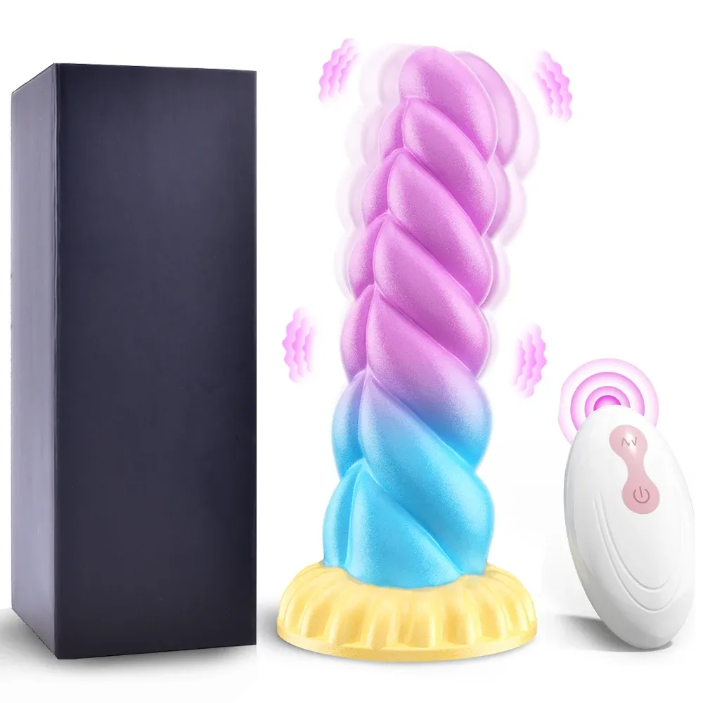 powerful vibrating silicone dildo with long lasting battery