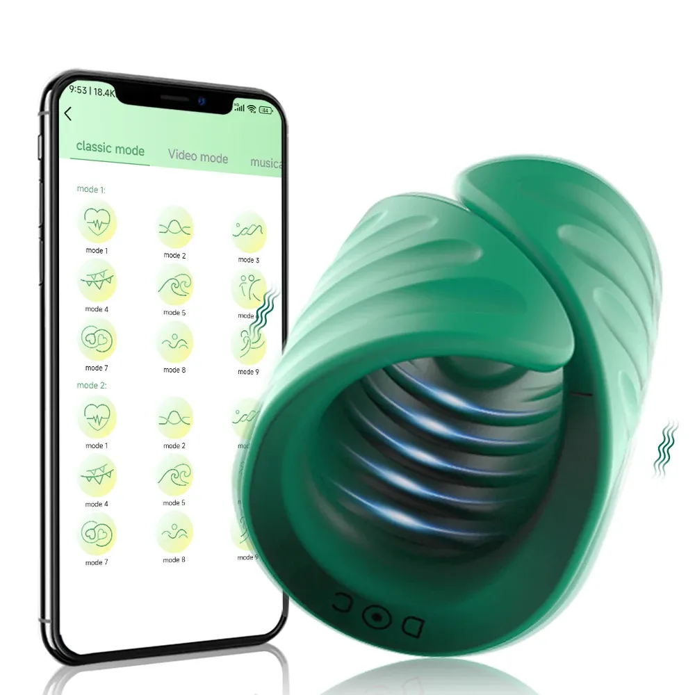 premium male masturbator with customizable patterns