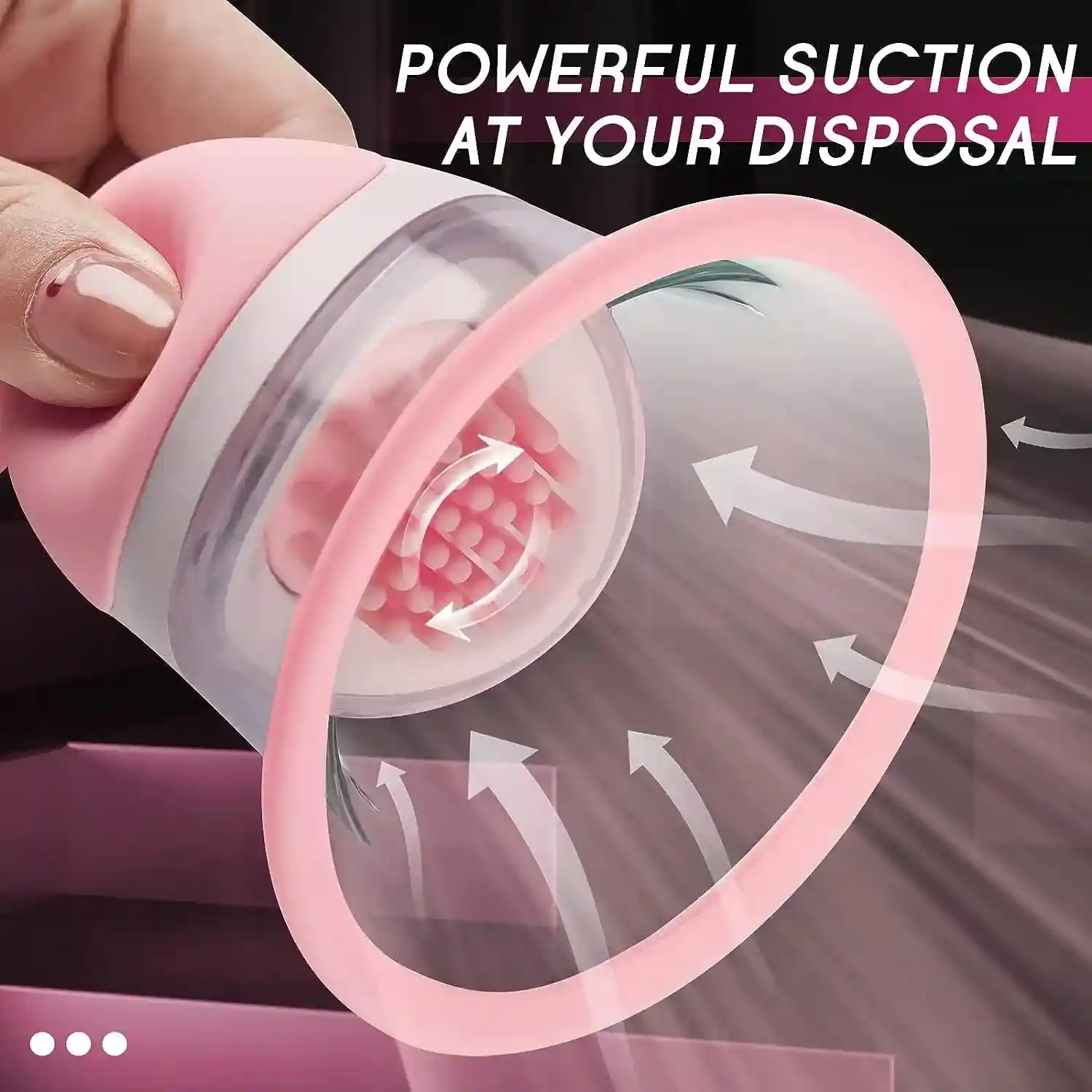 quiet vibrating nipple pump for discreet enjoyment