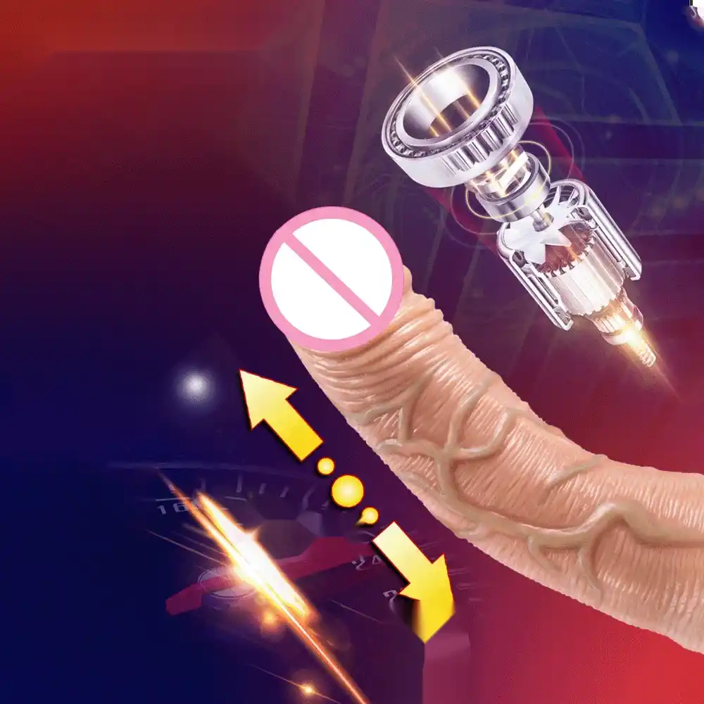 realistic dildo vibrator for adult sex shop sales