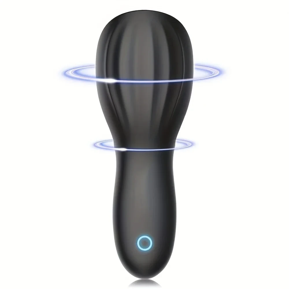 realistic feel vibration masturbation cup for climax