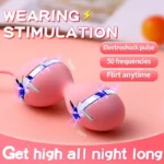 rechargeable silicone vibrating egg wireless
