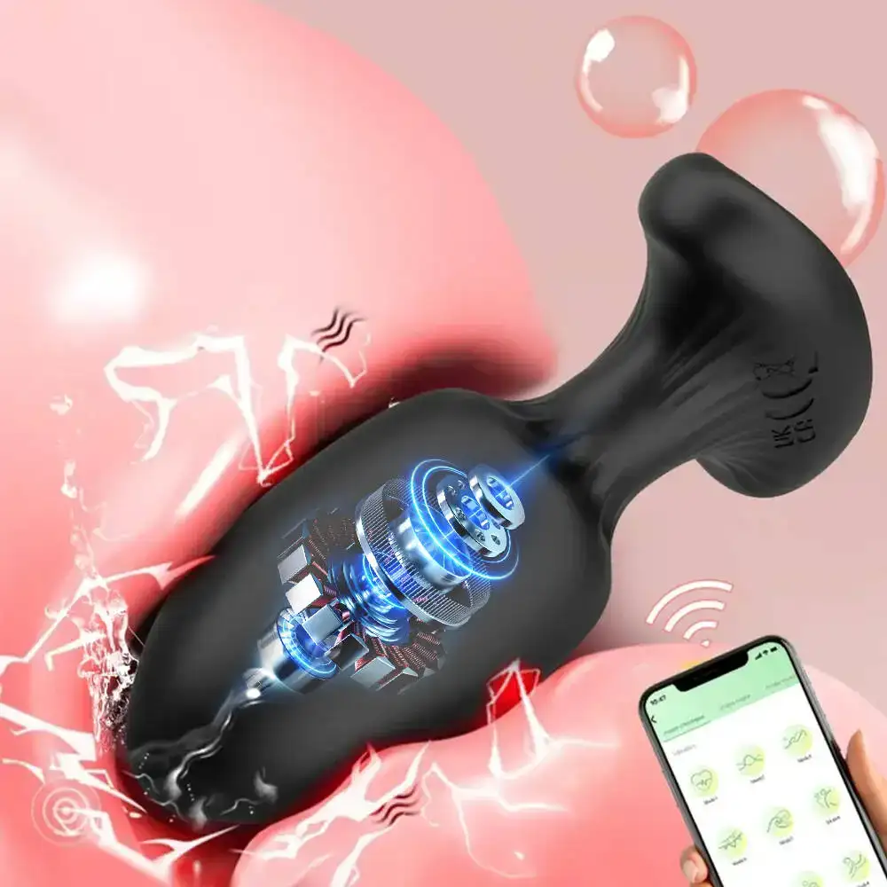 remote control prostate massager for hands free play
